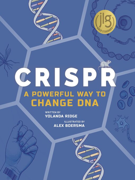 Title details for CRISPR by Yolanda Ridge - Wait list